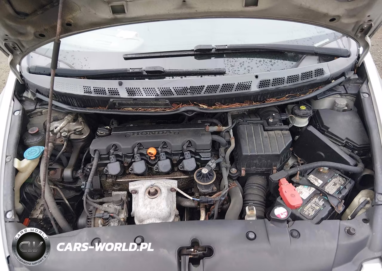 2007 Honda Civic Lx VIN:1HGFA15537L052377 - 10