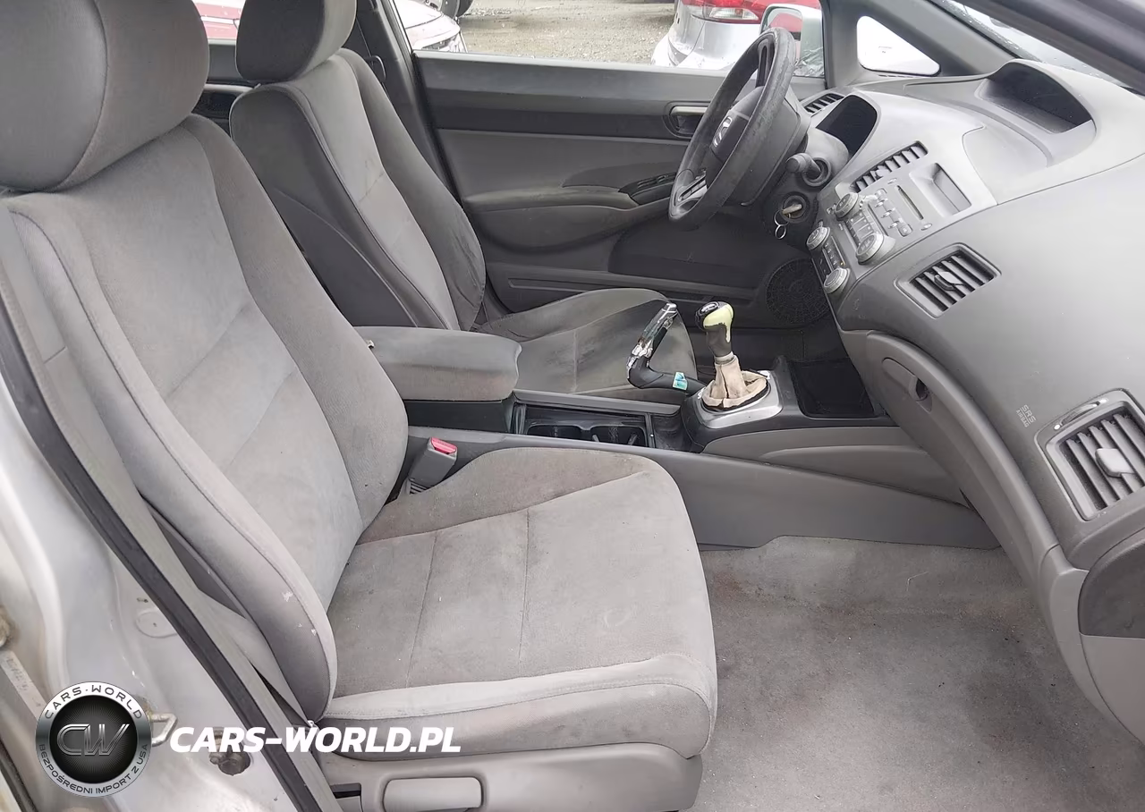 2007 Honda Civic Lx VIN:1HGFA15537L052377 - 5