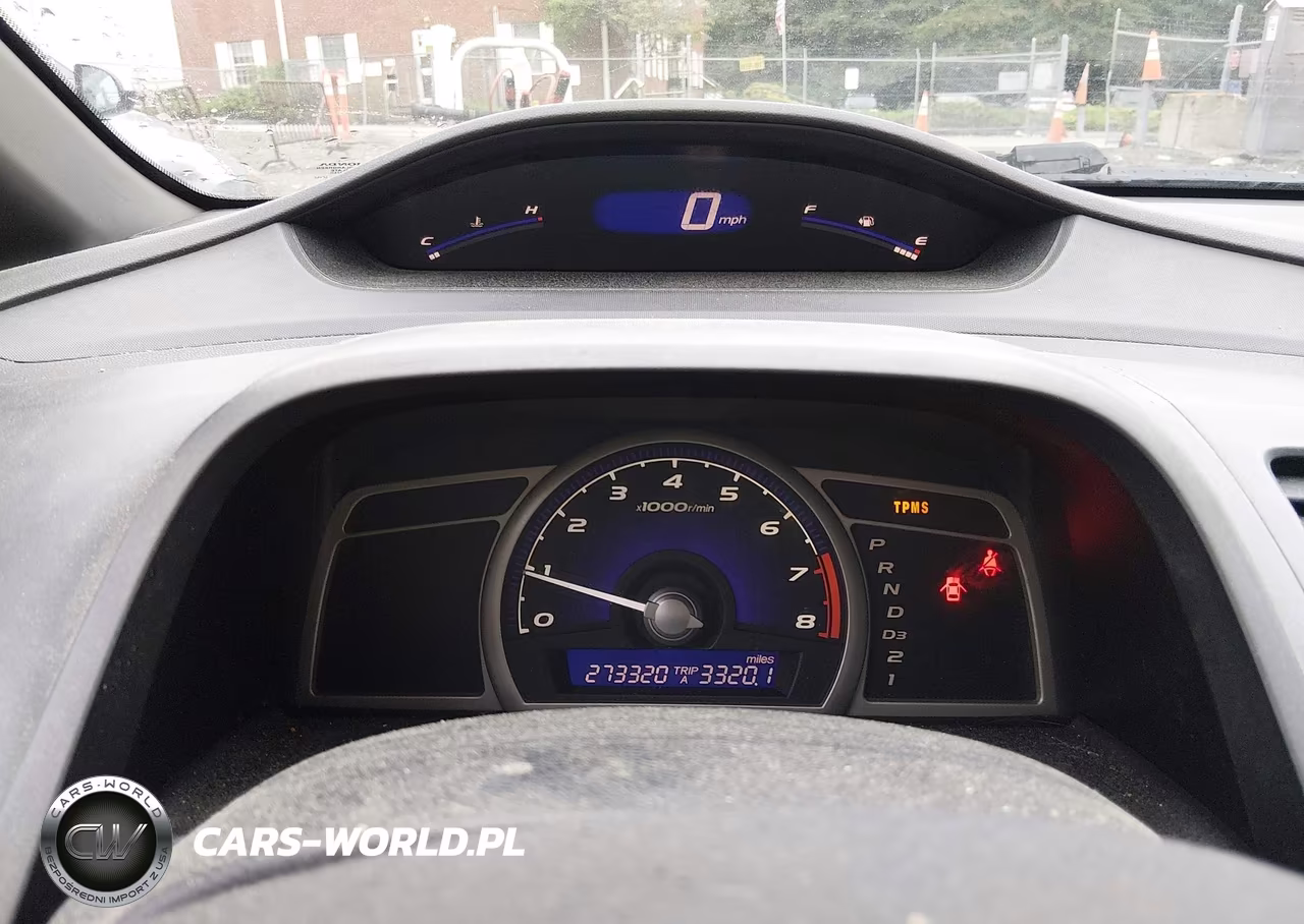 2007 Honda Civic Lx VIN:1HGFA15537L052377 - 7
