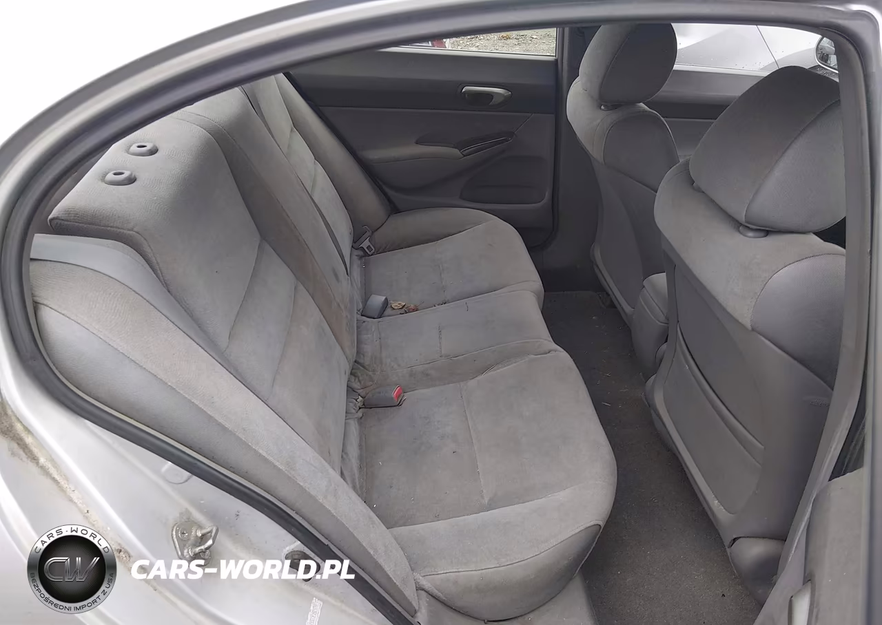 2007 Honda Civic Lx VIN:1HGFA15537L052377 - 8