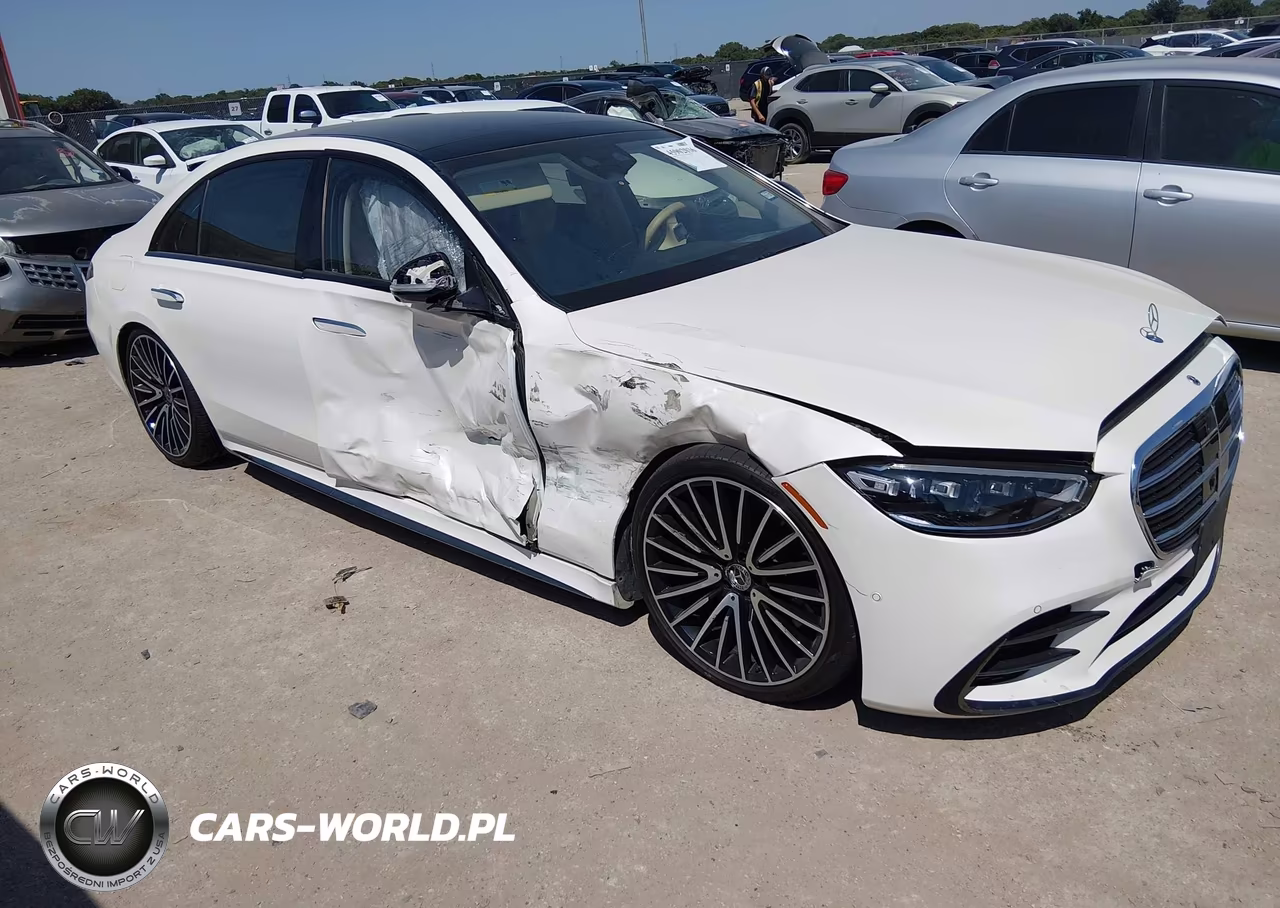 2023 Mercedes-Benz S 580 4Matic