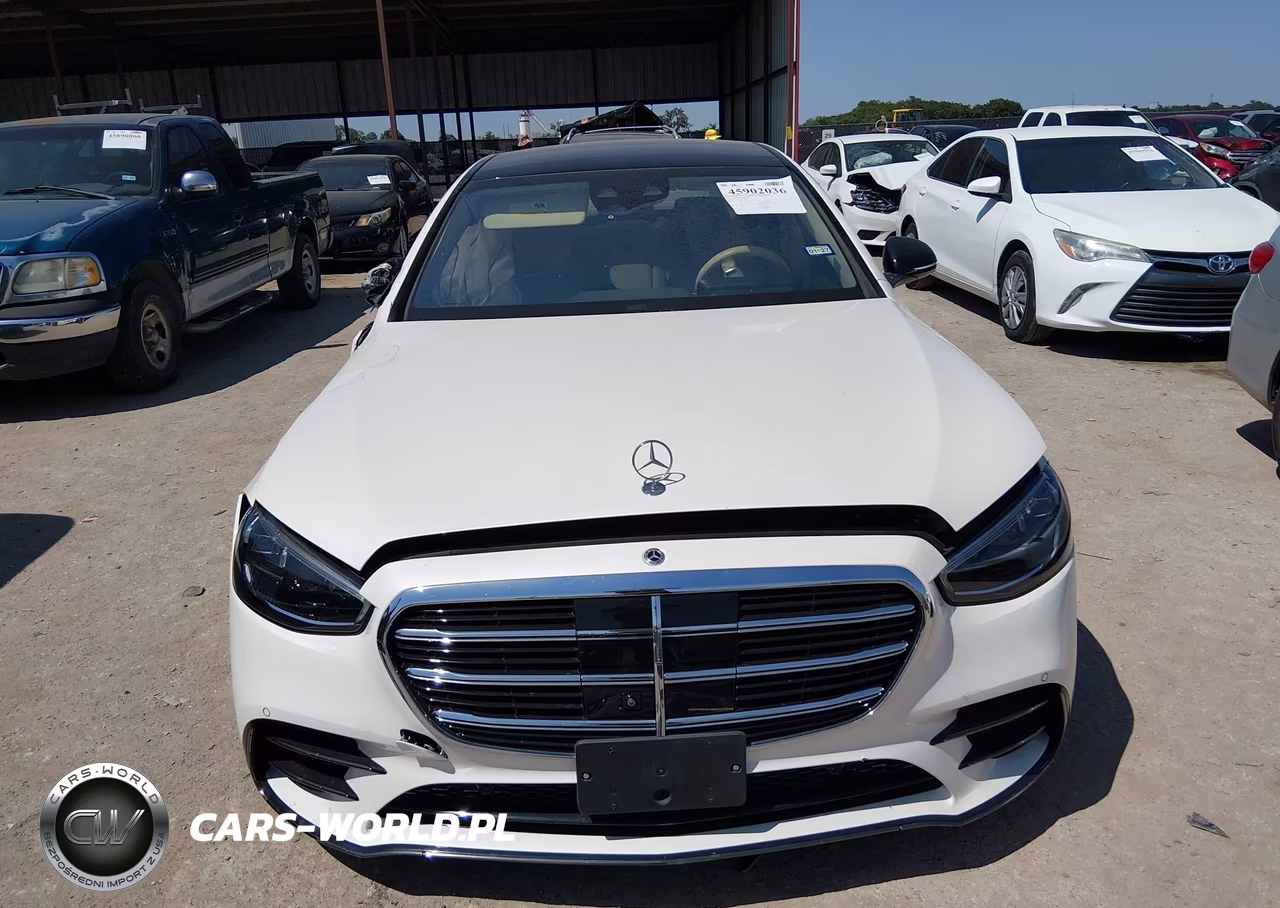 2023 Mercedes-Benz S 580 4Matic VIN:W1K6G7GB4PA168952 - 12