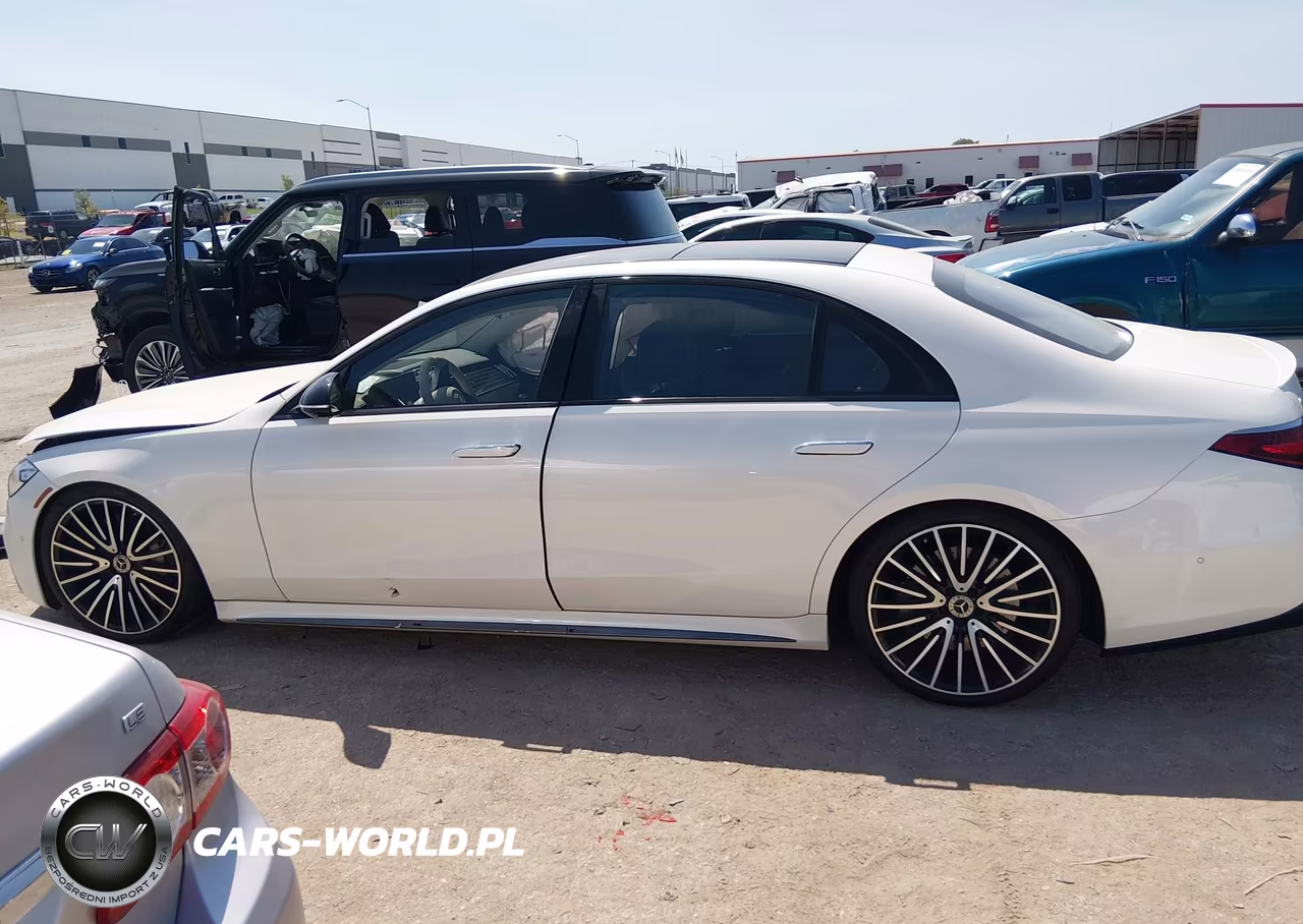 2023 Mercedes-Benz S 580 4Matic VIN:W1K6G7GB4PA168952 - 14