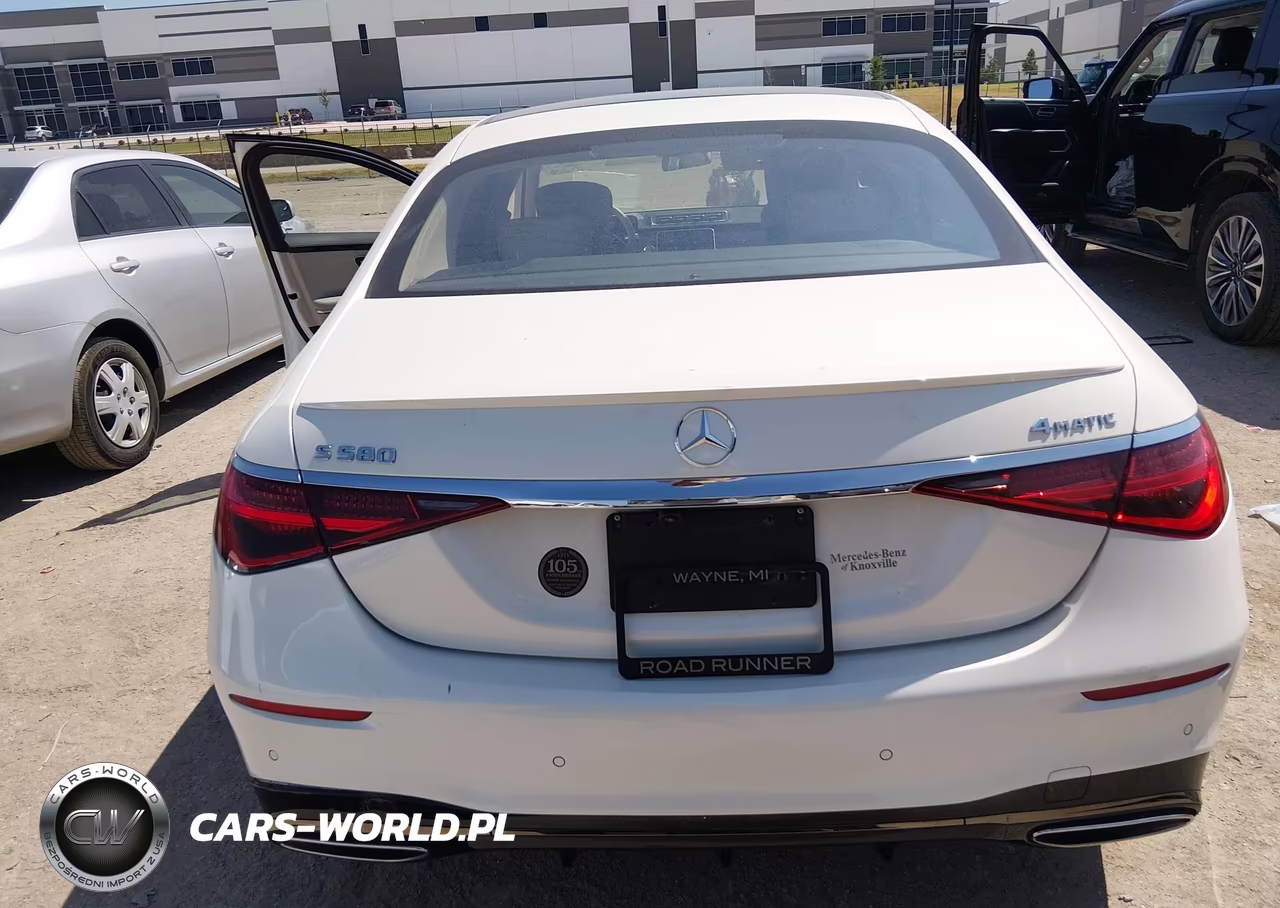 2023 Mercedes-Benz S 580 4Matic VIN:W1K6G7GB4PA168952 - 16