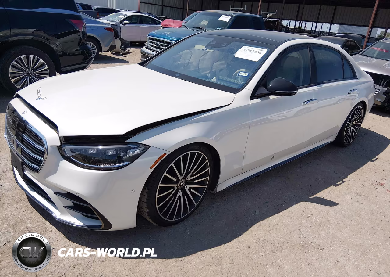 2023 Mercedes-Benz S 580 4Matic VIN:W1K6G7GB4PA168952 - 2