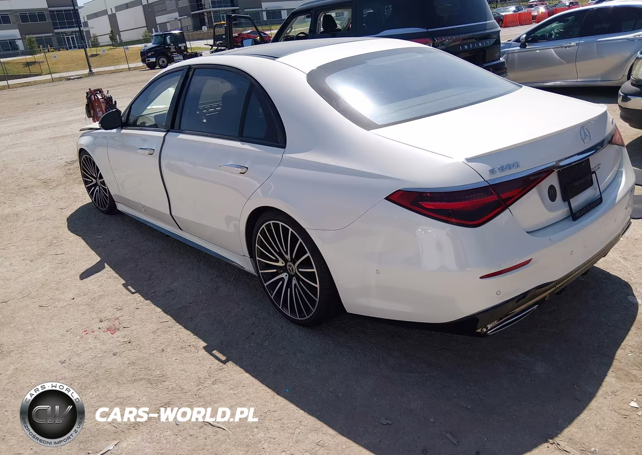 2023 Mercedes-Benz S 580 4Matic VIN:W1K6G7GB4PA168952 - 3