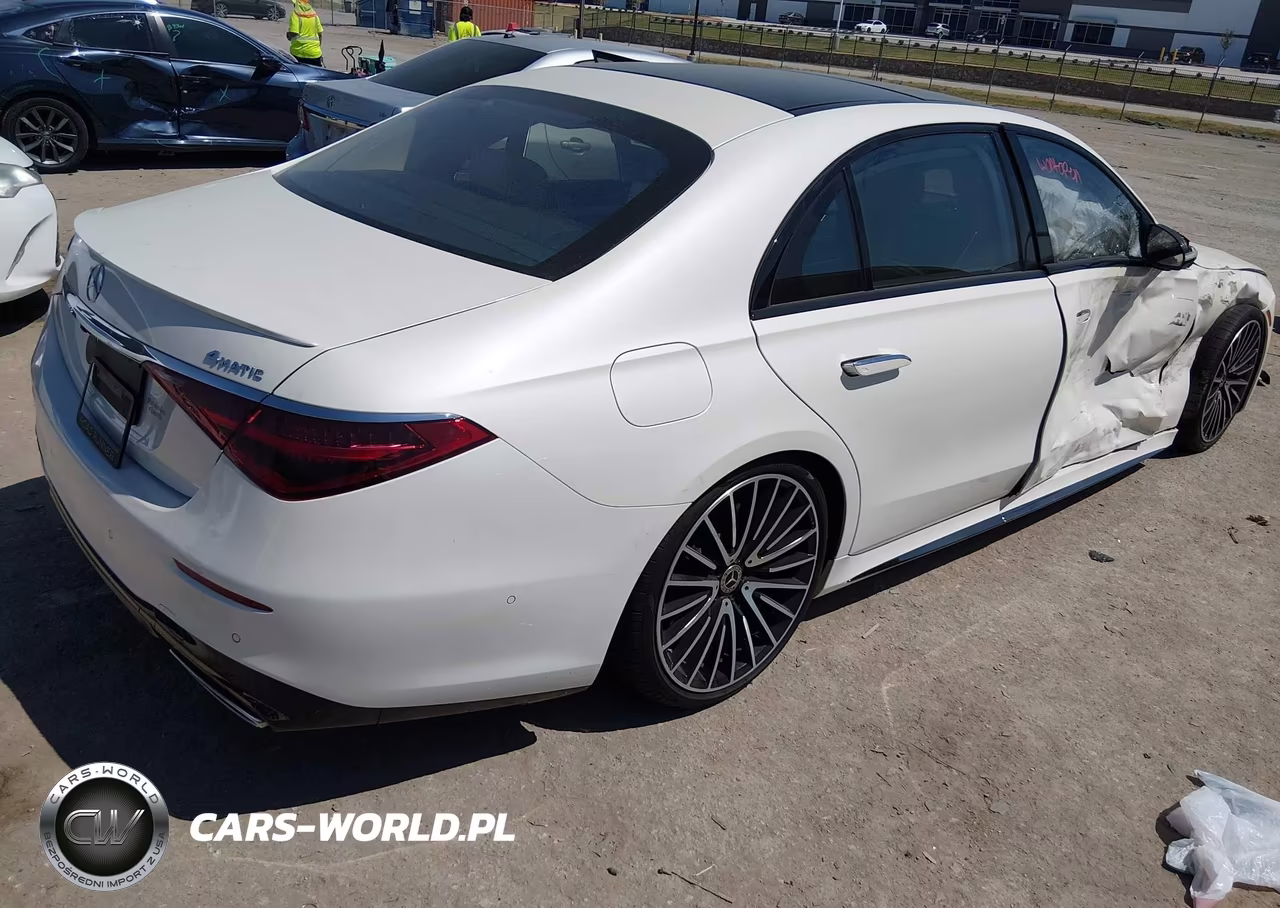2023 Mercedes-Benz S 580 4Matic VIN:W1K6G7GB4PA168952 - 4
