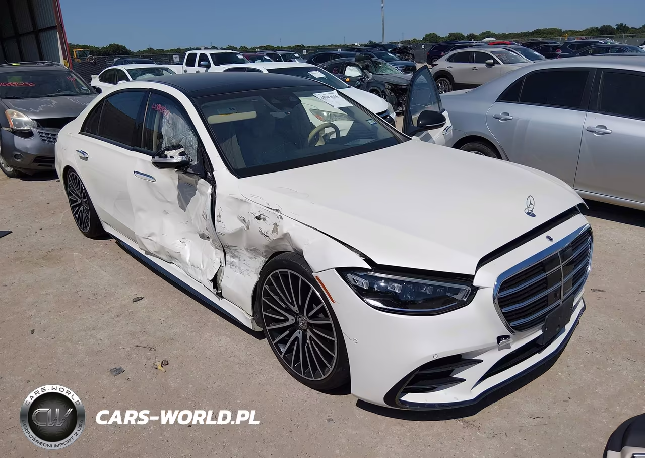 2023 Mercedes-Benz S 580 4Matic VIN:W1K6G7GB4PA168952 - 6