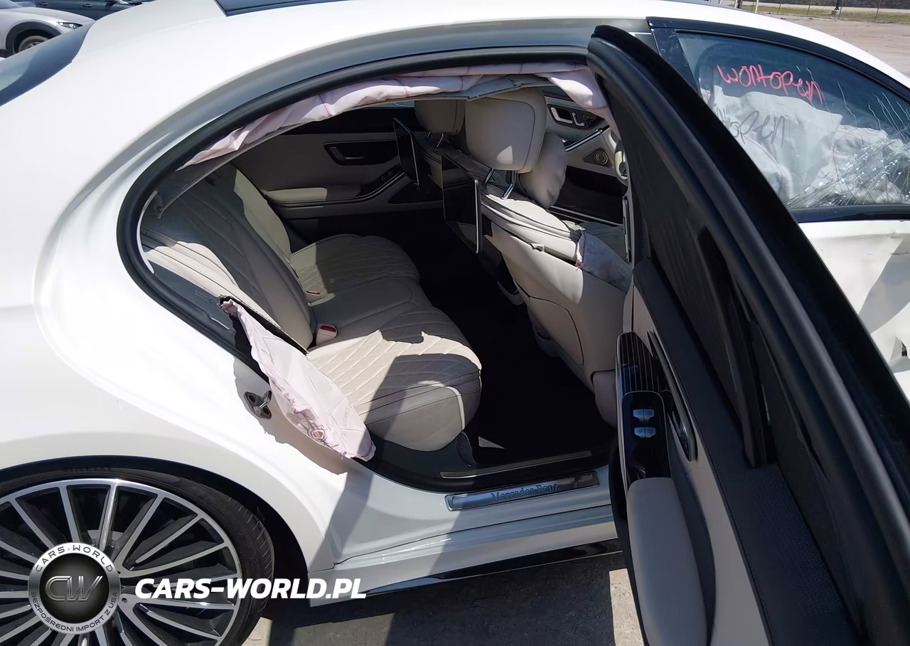 2023 Mercedes-Benz S 580 4Matic VIN:W1K6G7GB4PA168952 - 8