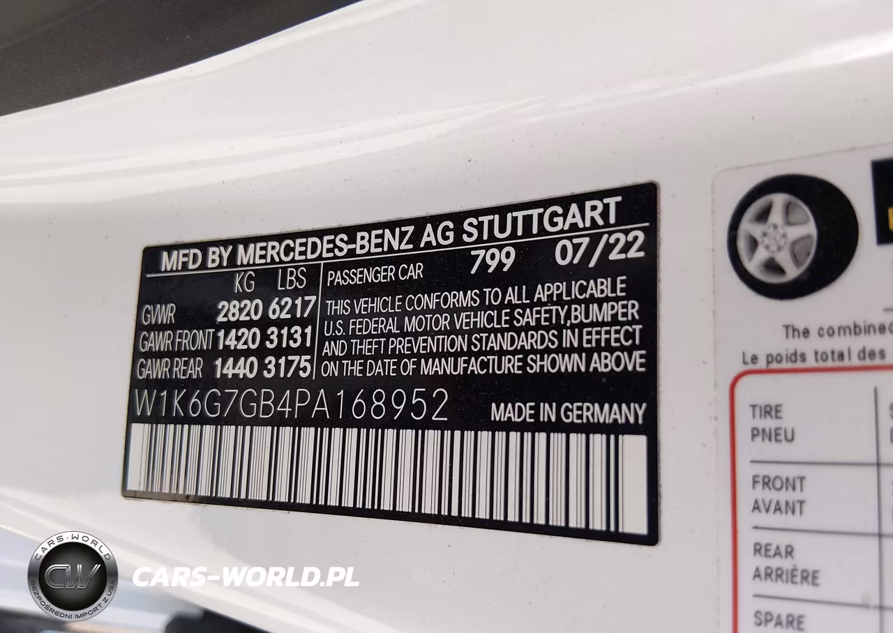 2023 Mercedes-Benz S 580 4Matic VIN:W1K6G7GB4PA168952 - 9