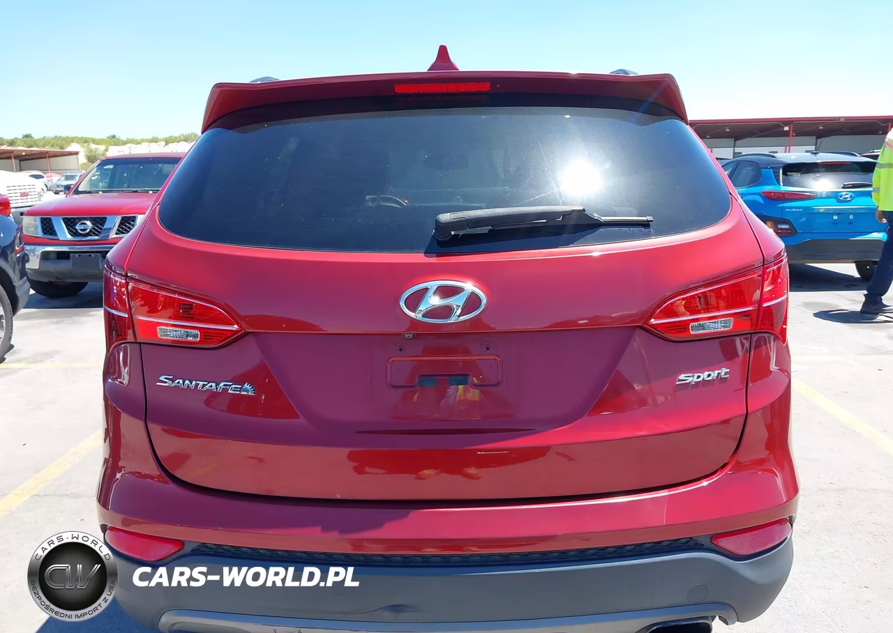 2016 Hyundai Santa Fe Sport 2.4L VIN:5XYZU3LB7GG336629 - 16