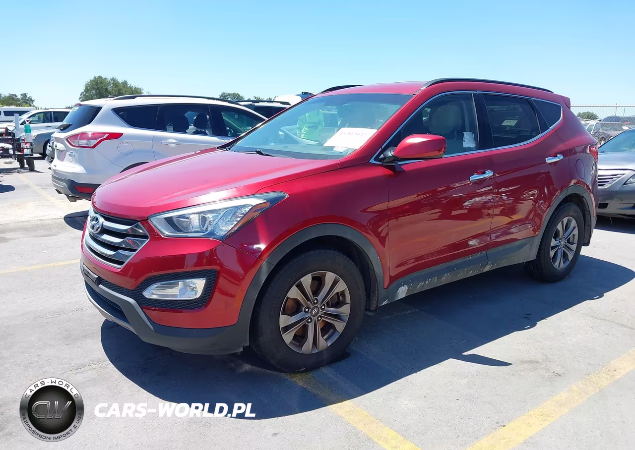 2016 Hyundai Santa Fe Sport 2.4L VIN:5XYZU3LB7GG336629 - 2