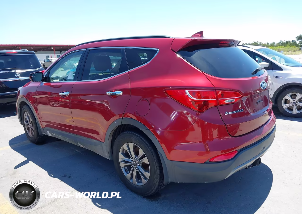 2016 Hyundai Santa Fe Sport 2.4L VIN:5XYZU3LB7GG336629 - 3