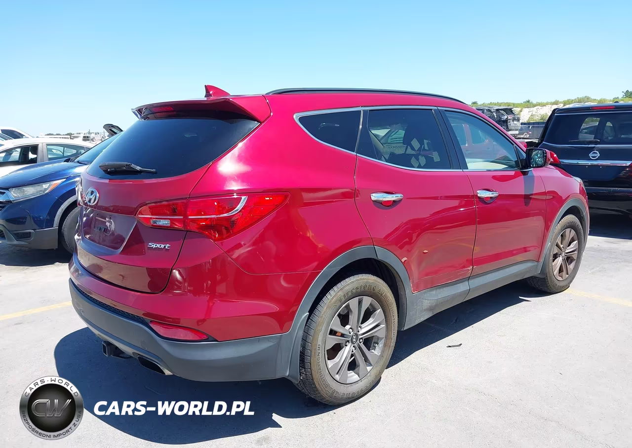 2016 Hyundai Santa Fe Sport 2.4L VIN:5XYZU3LB7GG336629 - 4