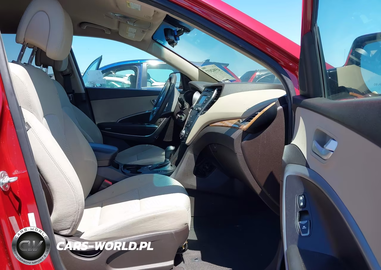 2016 Hyundai Santa Fe Sport 2.4L VIN:5XYZU3LB7GG336629 - 5