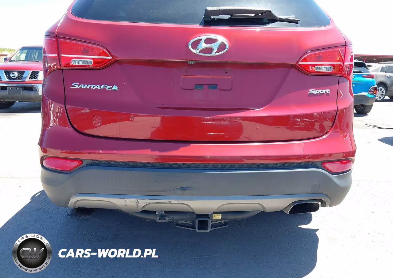2016 Hyundai Santa Fe Sport 2.4L VIN:5XYZU3LB7GG336629 - 6