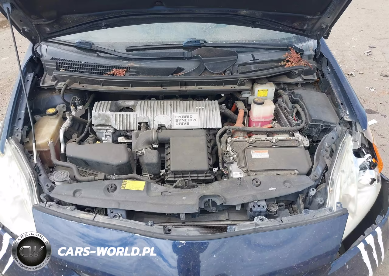 2013 Toyota Prius Two VIN:JTDKN3DUXD1633758 - 10