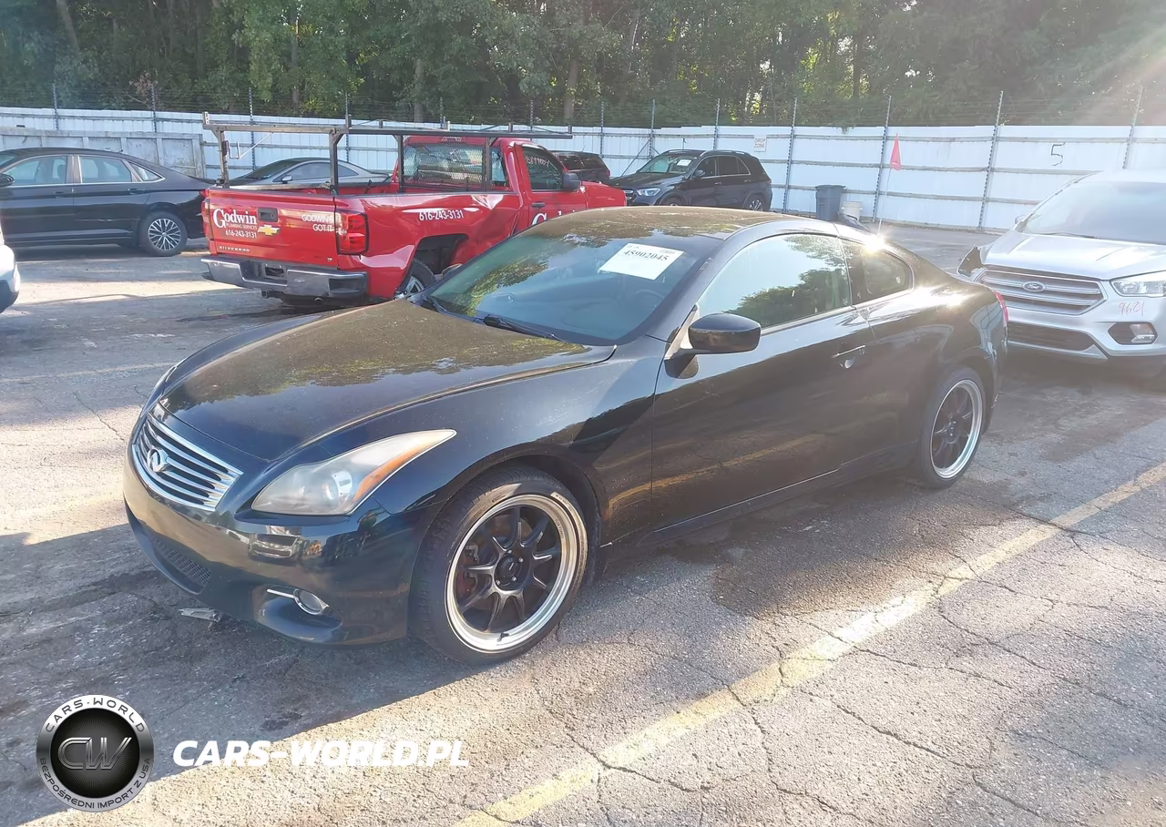 2011 Infiniti G37X VIN:JN1CV6EL3BM263005 - 2