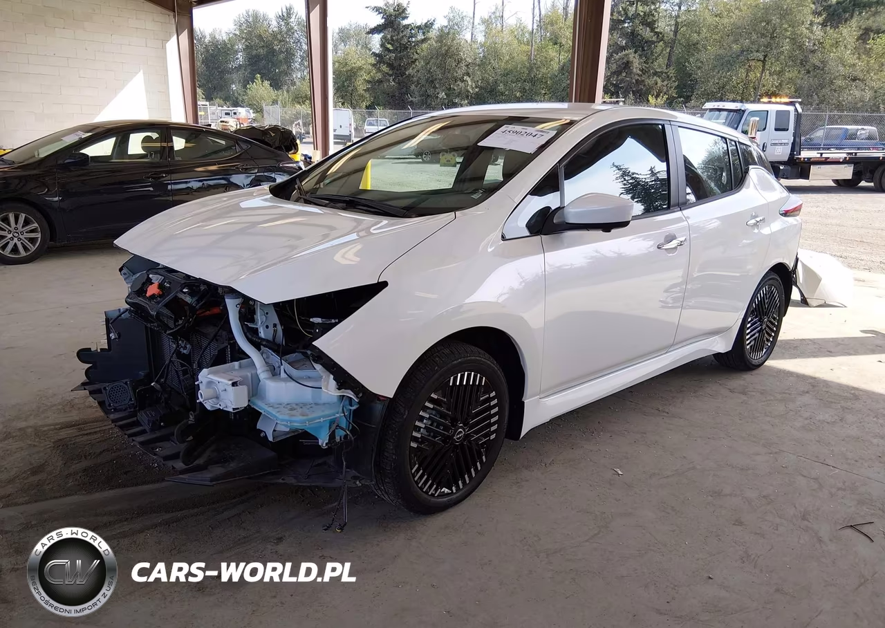 2025 Nissan Leaf Sv Plus VIN:1N4CZ1CV7SC559892 - 2