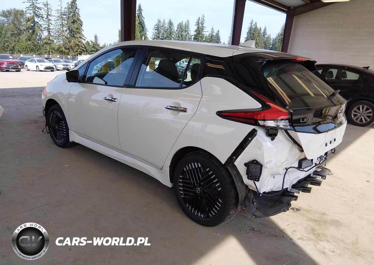 2025 Nissan Leaf Sv Plus VIN:1N4CZ1CV7SC559892 - 3