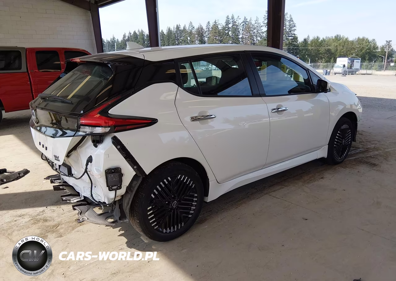 2025 Nissan Leaf Sv Plus VIN:1N4CZ1CV7SC559892 - 4