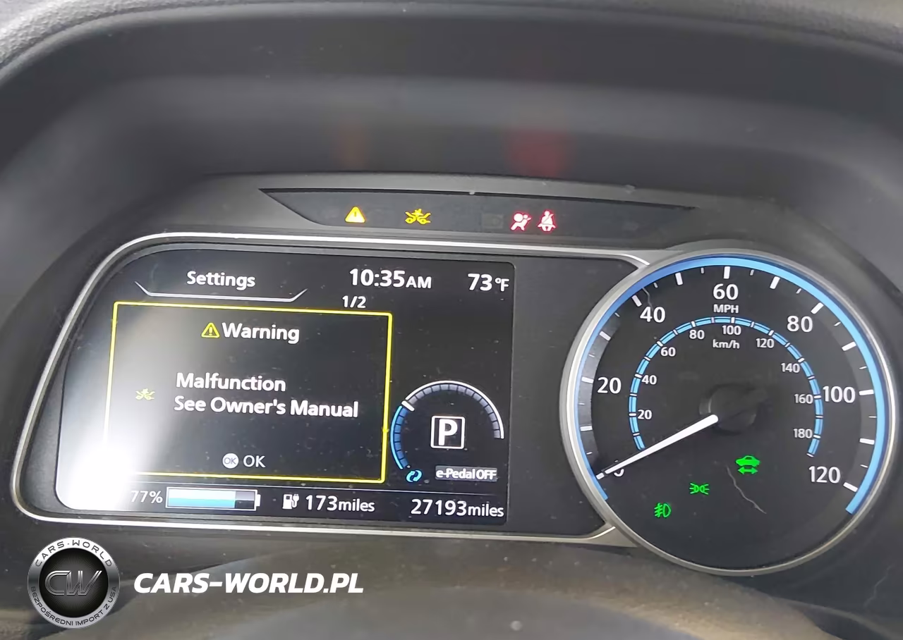 2025 Nissan Leaf Sv Plus VIN:1N4CZ1CV7SC559892 - 7