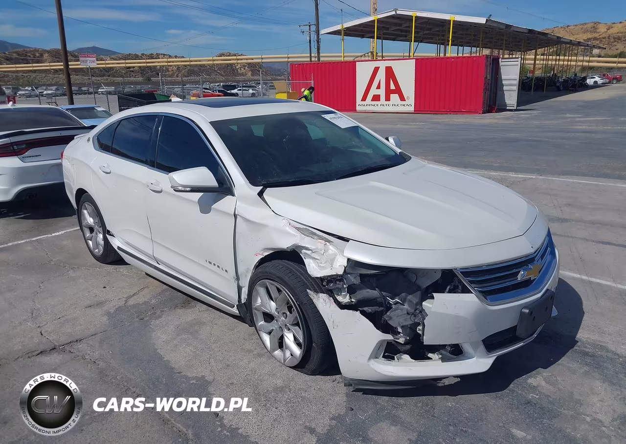 2016 Chevrolet Impala 2Lt