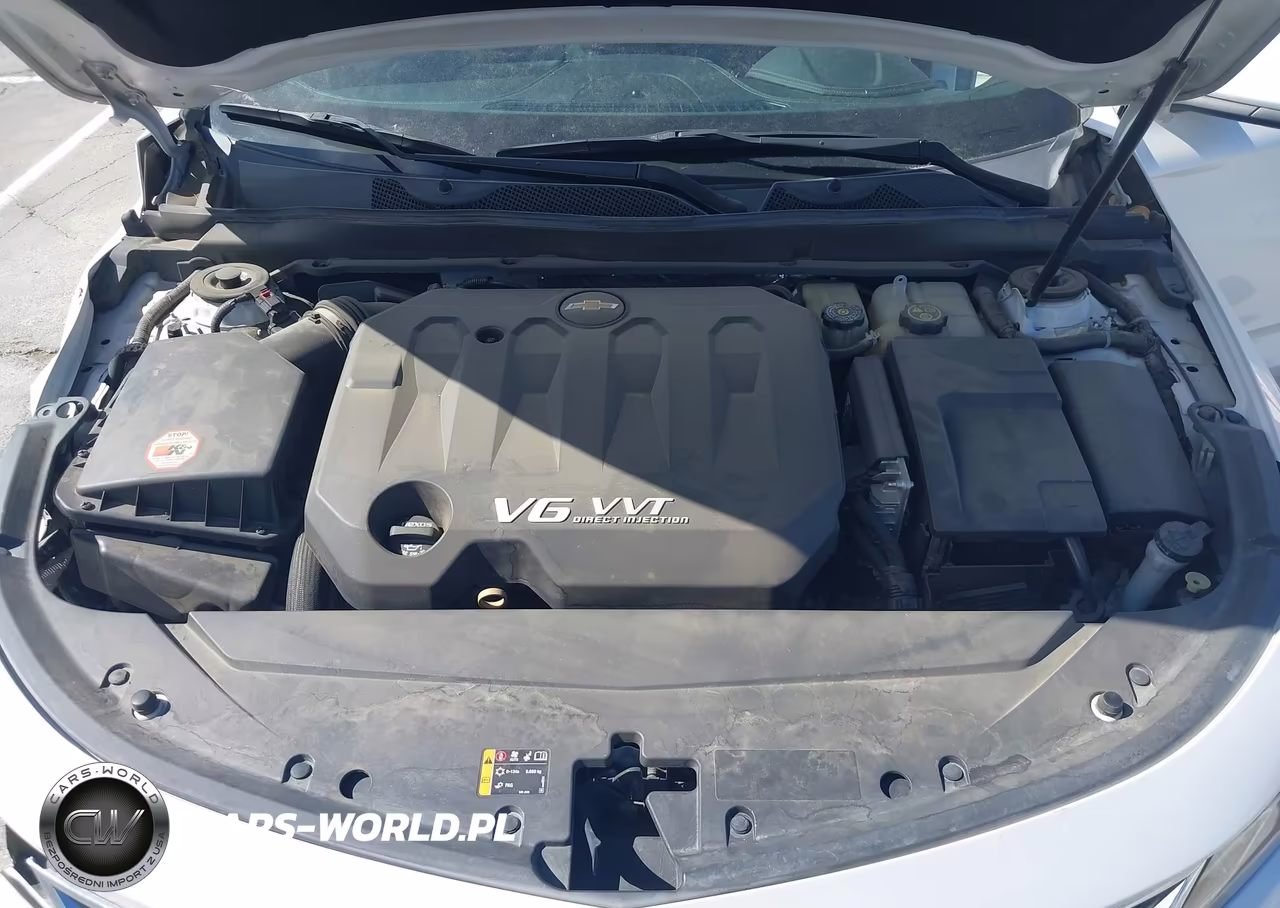 2016 Chevrolet Impala 2Lt VIN:2G1115S33G9146522 - 10