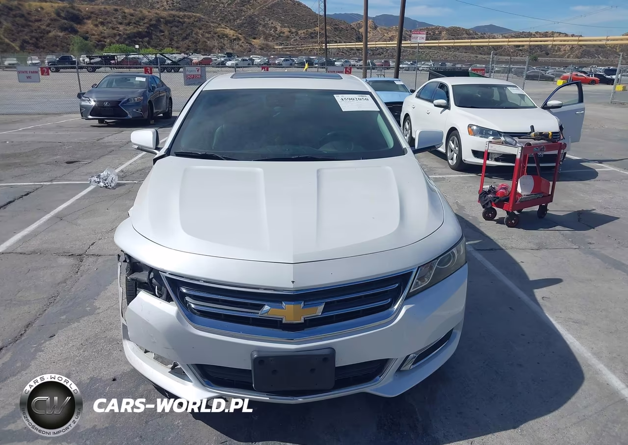 2016 Chevrolet Impala 2Lt VIN:2G1115S33G9146522 - 13