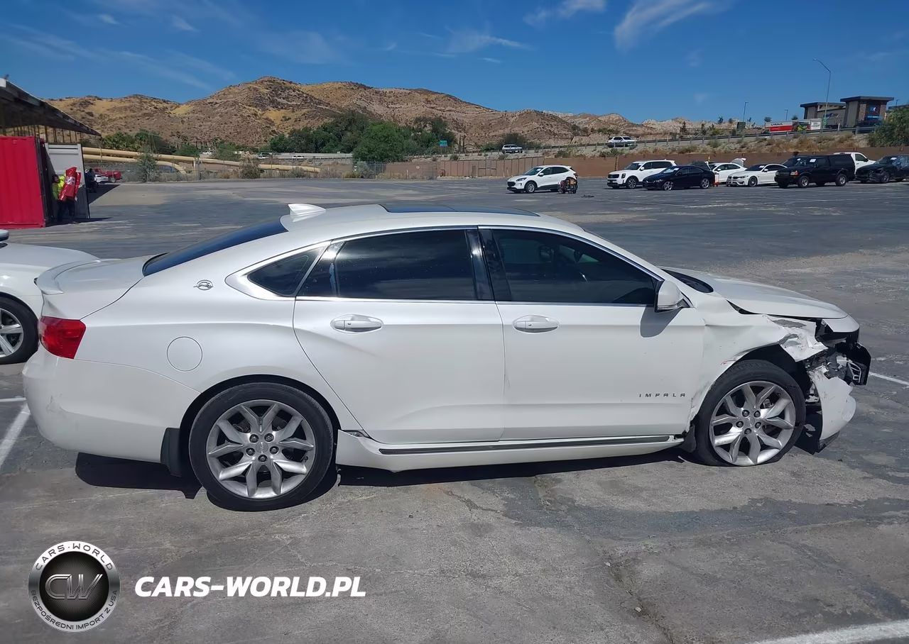 2016 Chevrolet Impala 2Lt VIN:2G1115S33G9146522 - 14