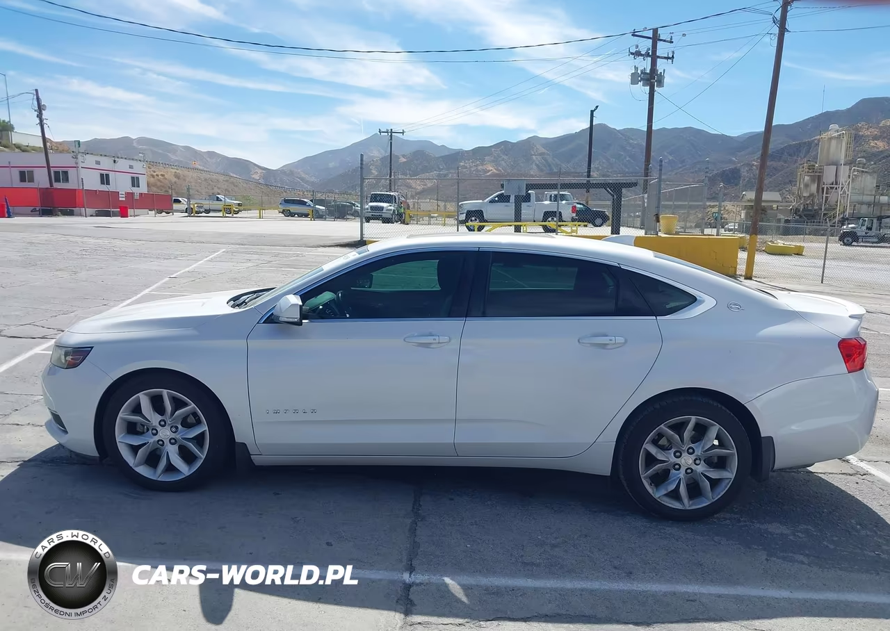 2016 Chevrolet Impala 2Lt VIN:2G1115S33G9146522 - 15