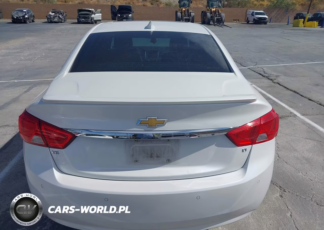 2016 Chevrolet Impala 2Lt VIN:2G1115S33G9146522 - 17