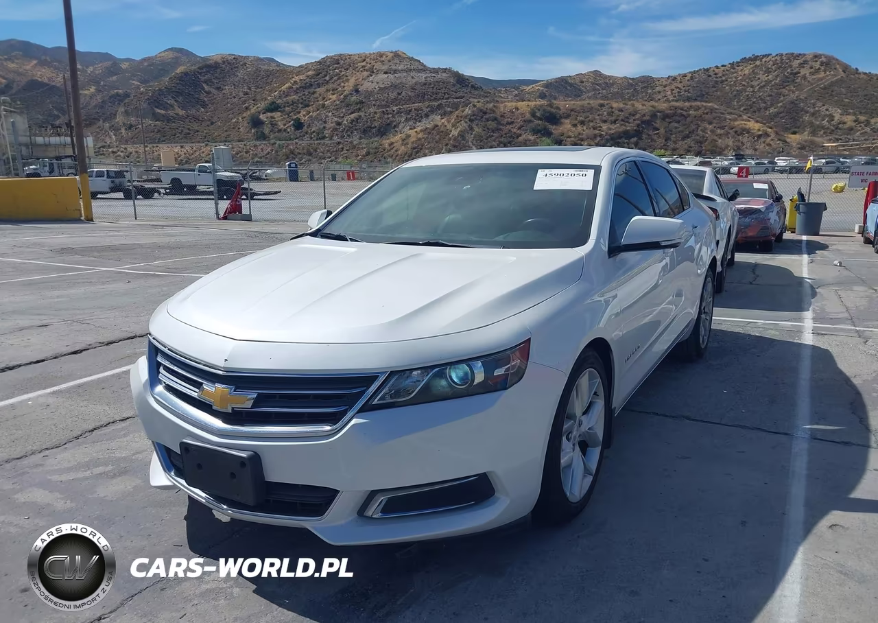 2016 Chevrolet Impala 2Lt VIN:2G1115S33G9146522 - 2