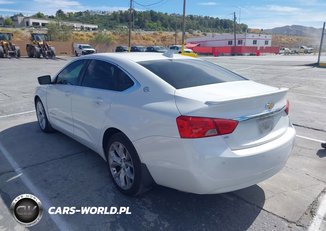 2016 Chevrolet Impala 2Lt VIN:2G1115S33G9146522 - 3