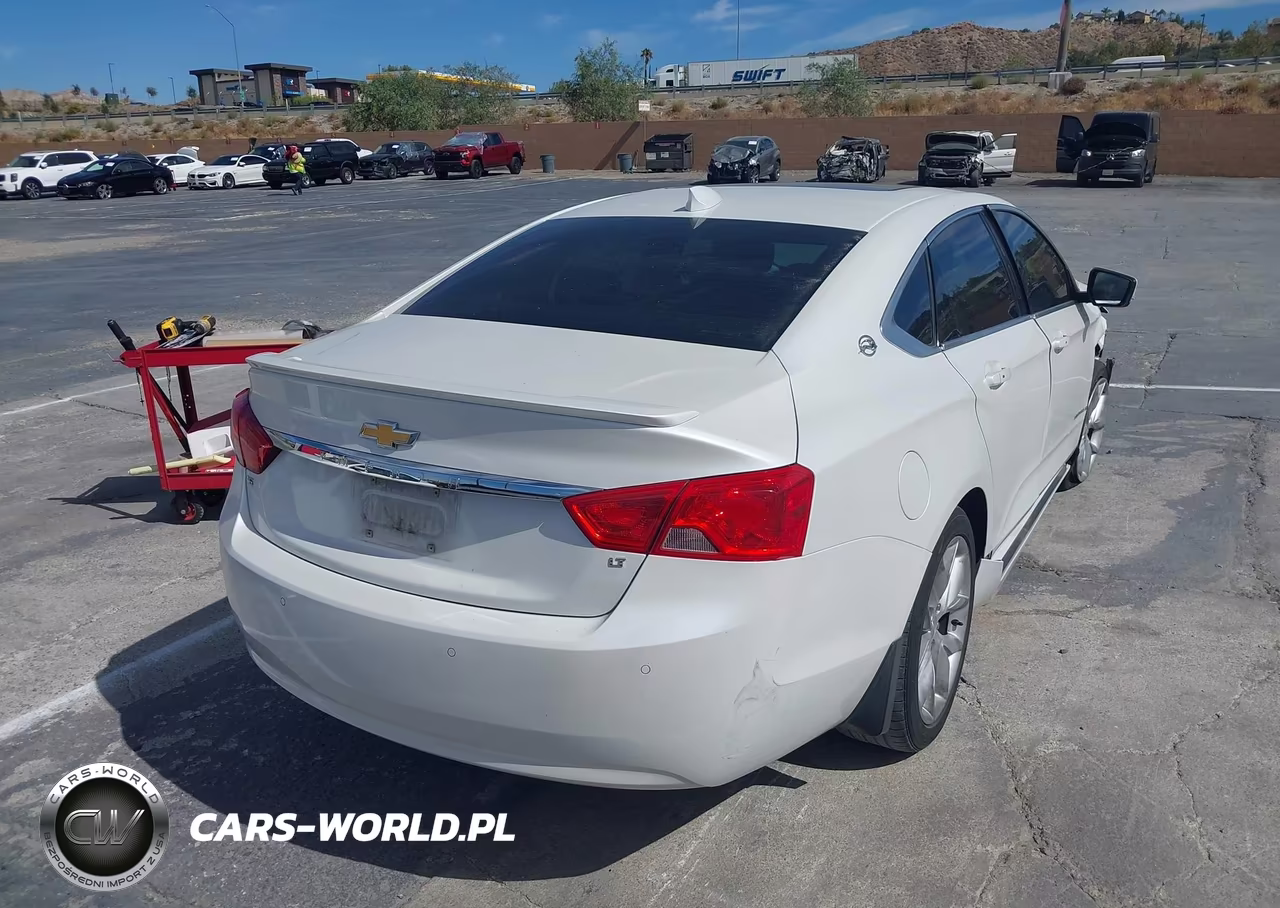 2016 Chevrolet Impala 2Lt VIN:2G1115S33G9146522 - 4