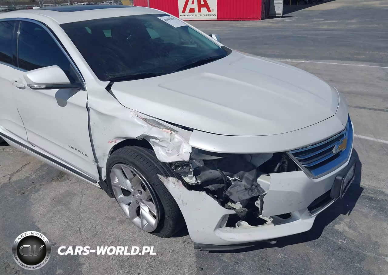 2016 Chevrolet Impala 2Lt VIN:2G1115S33G9146522 - 6