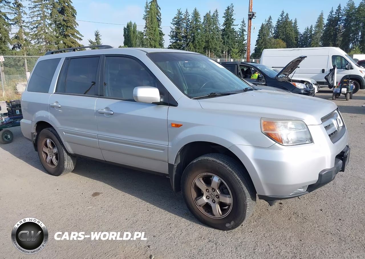 2008 Honda Pilot Ex-L