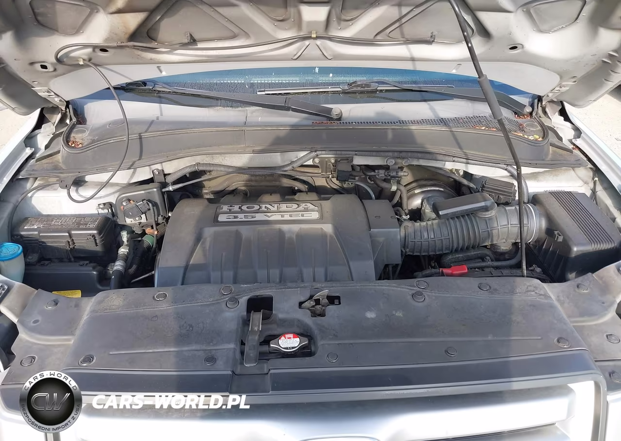 2008 Honda Pilot Ex-L VIN:5FNYF18568B055783 - 10