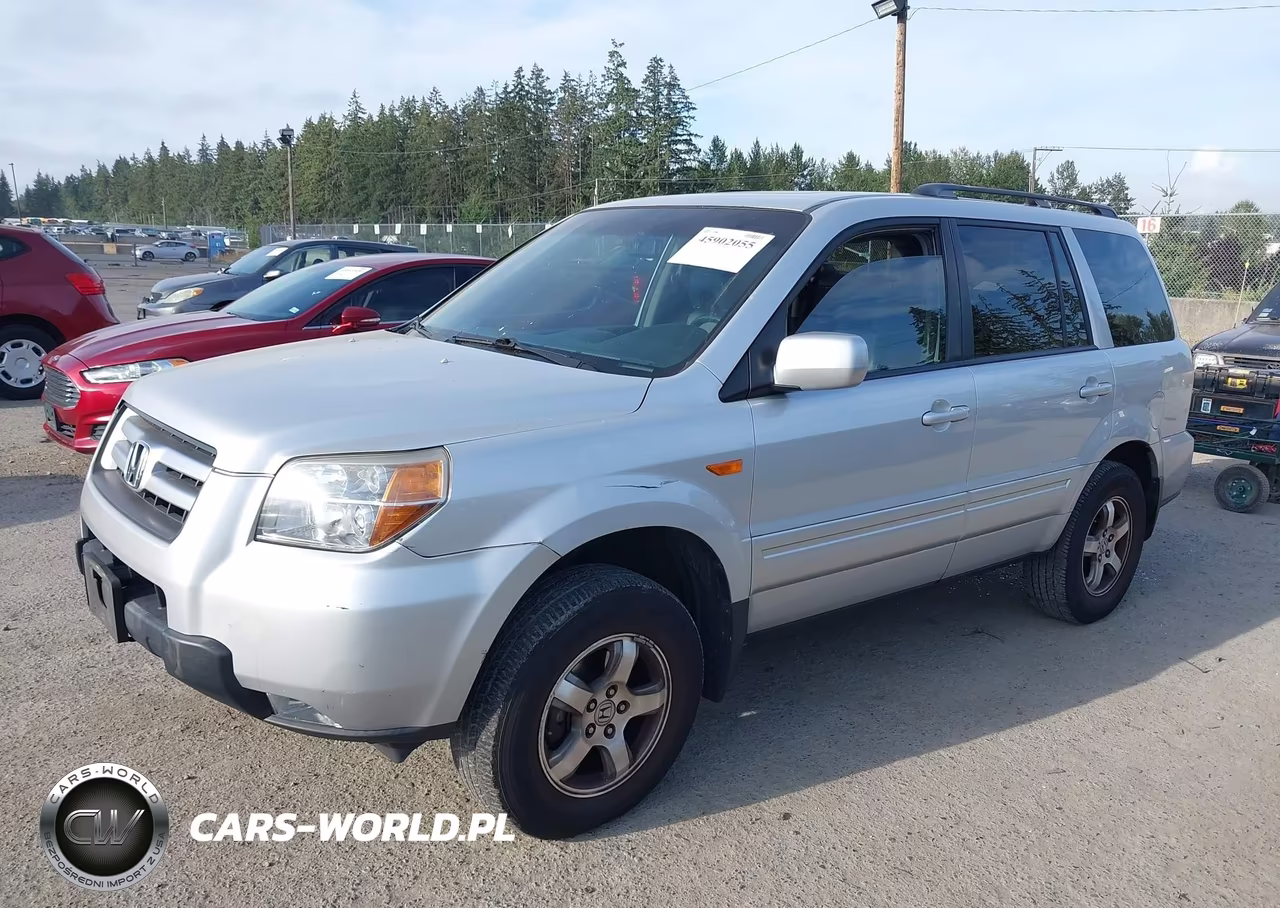 2008 Honda Pilot Ex-L VIN:5FNYF18568B055783 - 2
