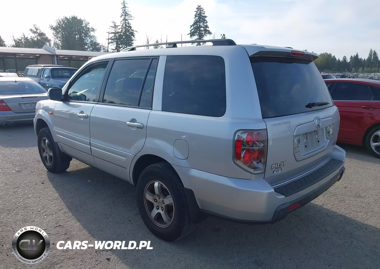 2008 Honda Pilot Ex-L VIN:5FNYF18568B055783 - 3