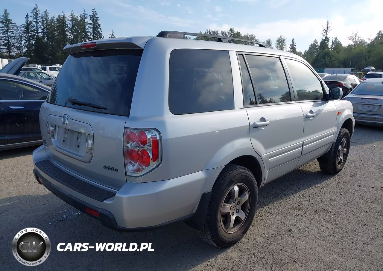 2008 Honda Pilot Ex-L VIN:5FNYF18568B055783 - 4