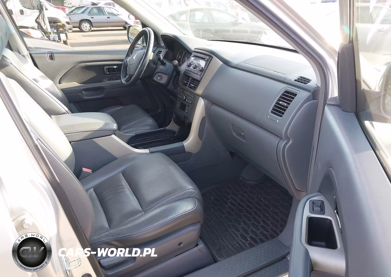 2008 Honda Pilot Ex-L VIN:5FNYF18568B055783 - 5