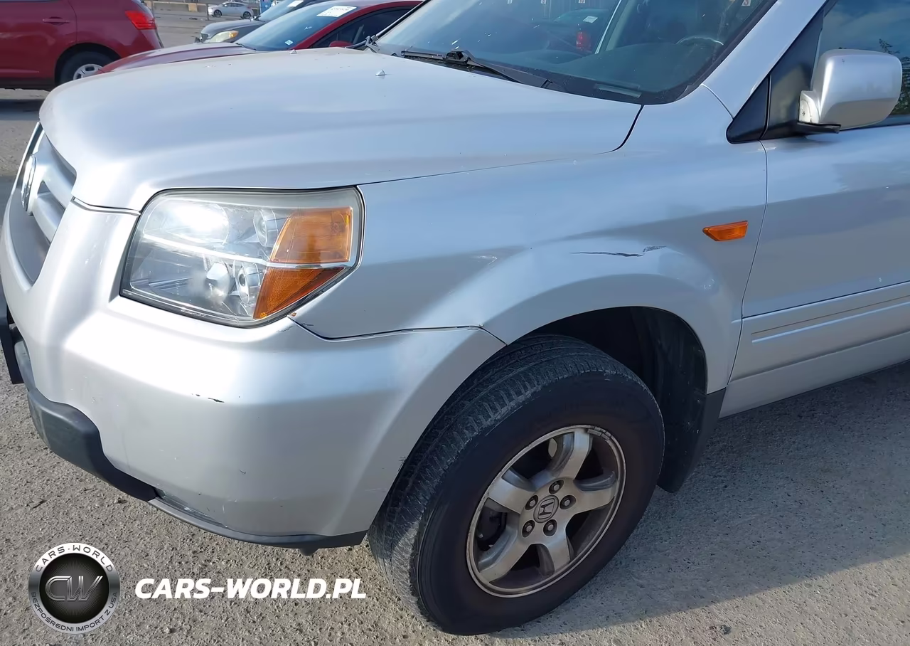 2008 Honda Pilot Ex-L VIN:5FNYF18568B055783 - 6