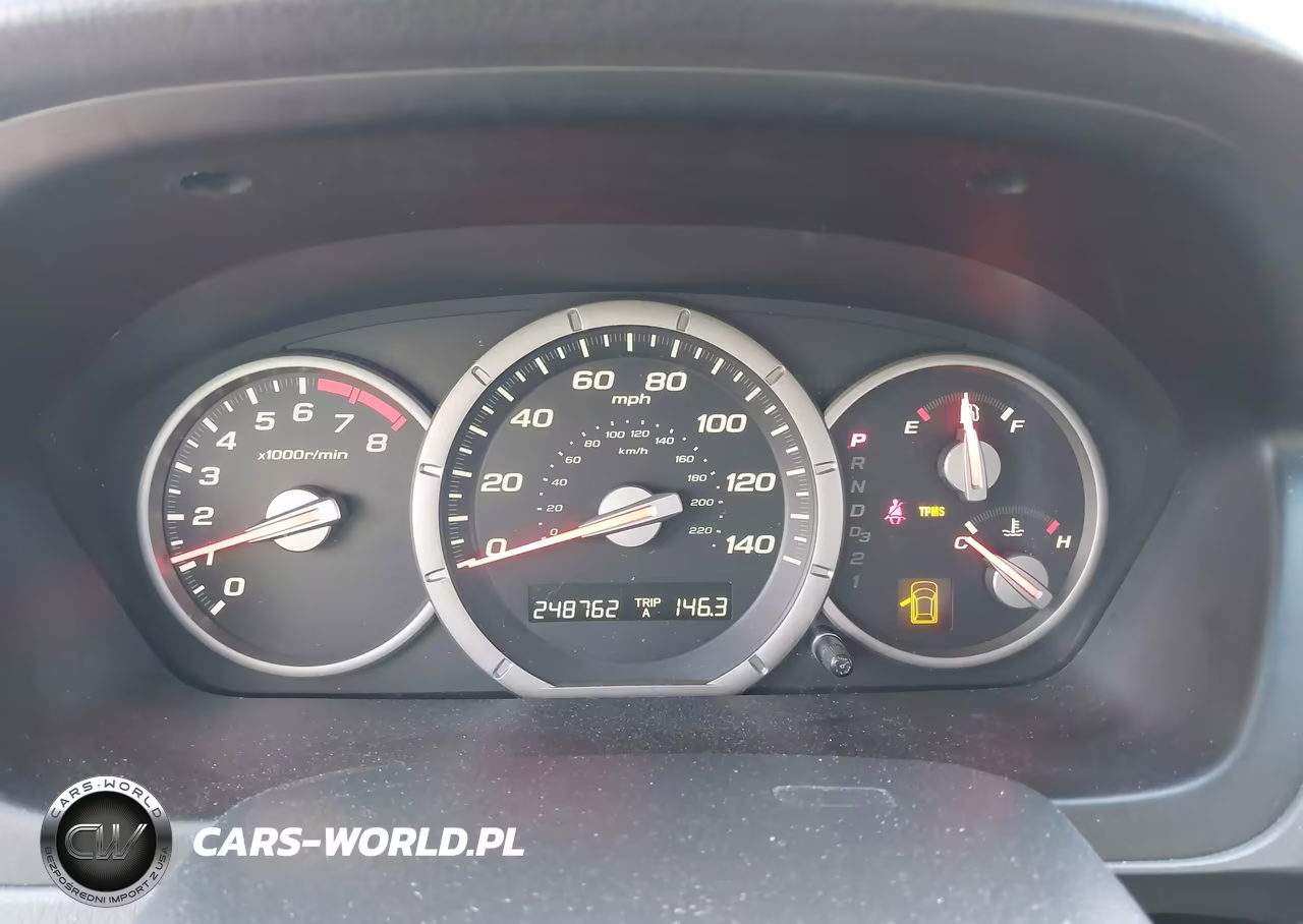 2008 Honda Pilot Ex-L VIN:5FNYF18568B055783 - 7