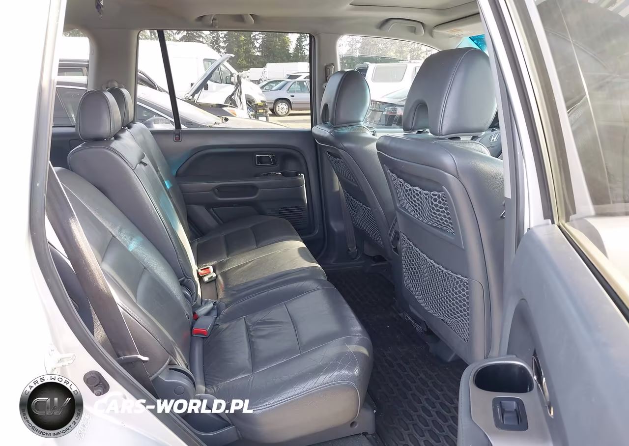 2008 Honda Pilot Ex-L VIN:5FNYF18568B055783 - 8