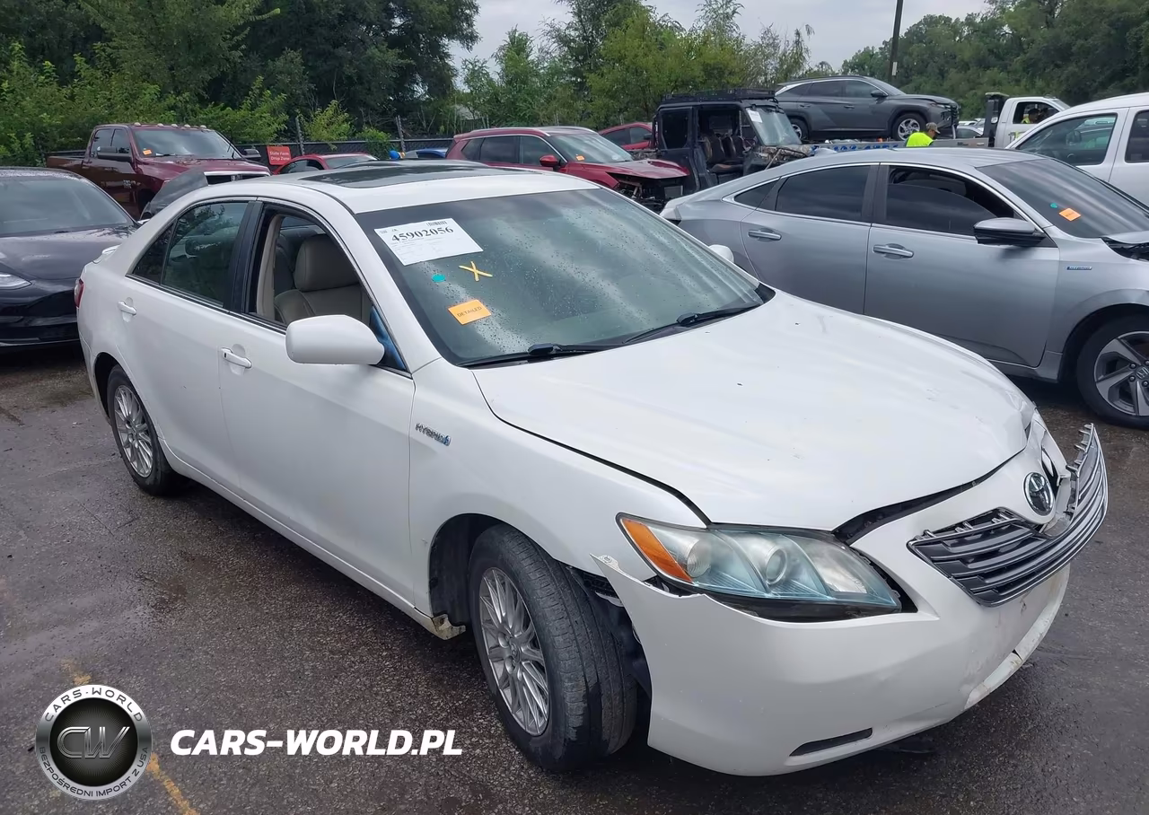 2007 Toyota Camry Hybrid
