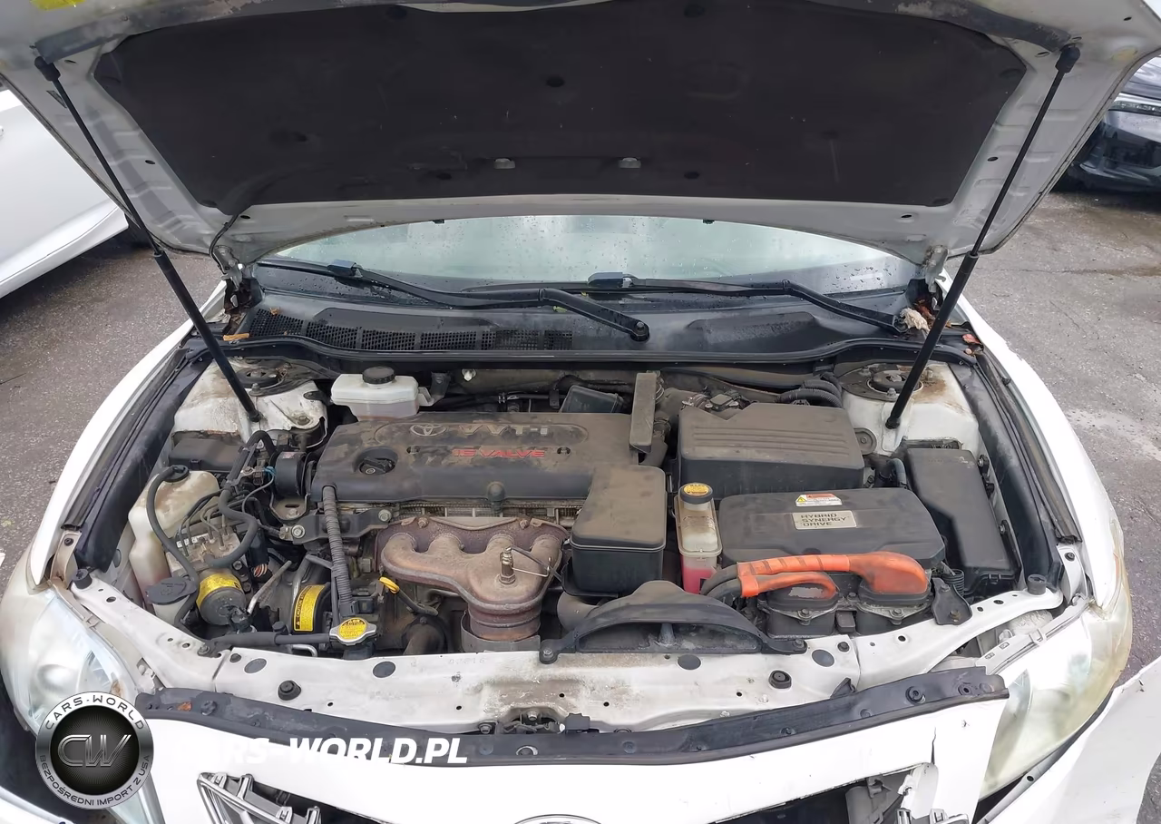 2007 Toyota Camry Hybrid VIN:4T1BB46K47U029468 - 10