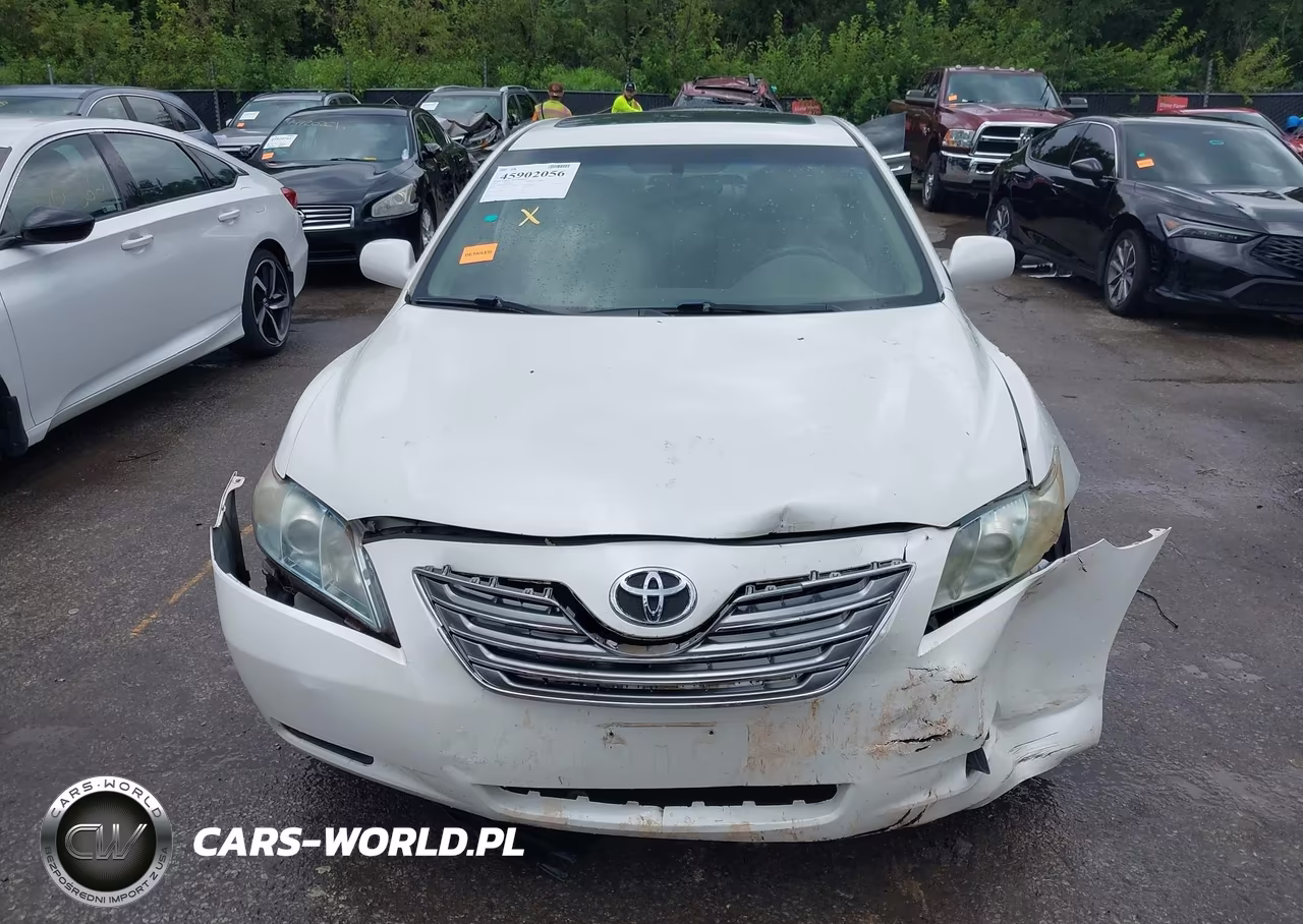 2007 Toyota Camry Hybrid VIN:4T1BB46K47U029468 - 12
