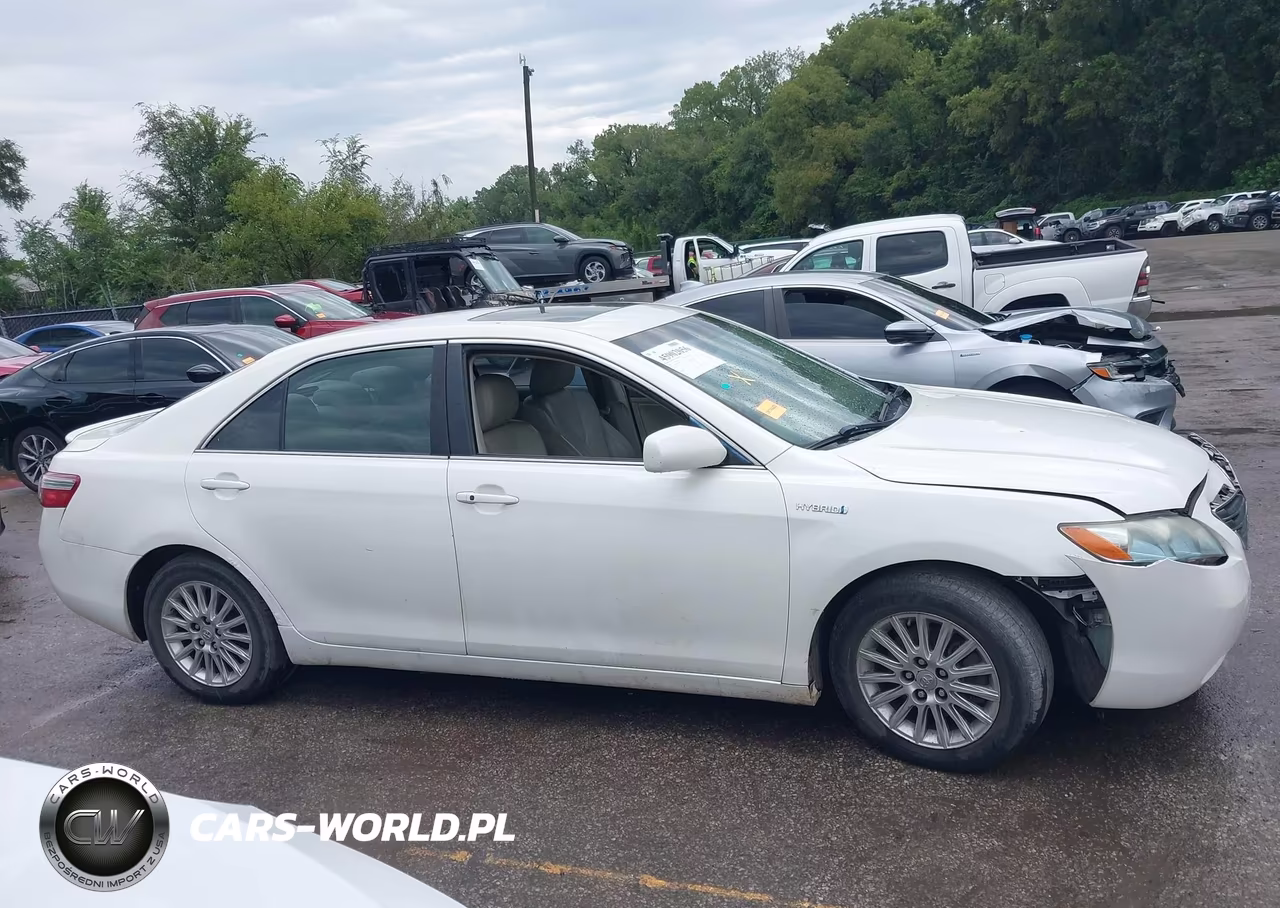 2007 Toyota Camry Hybrid VIN:4T1BB46K47U029468 - 13