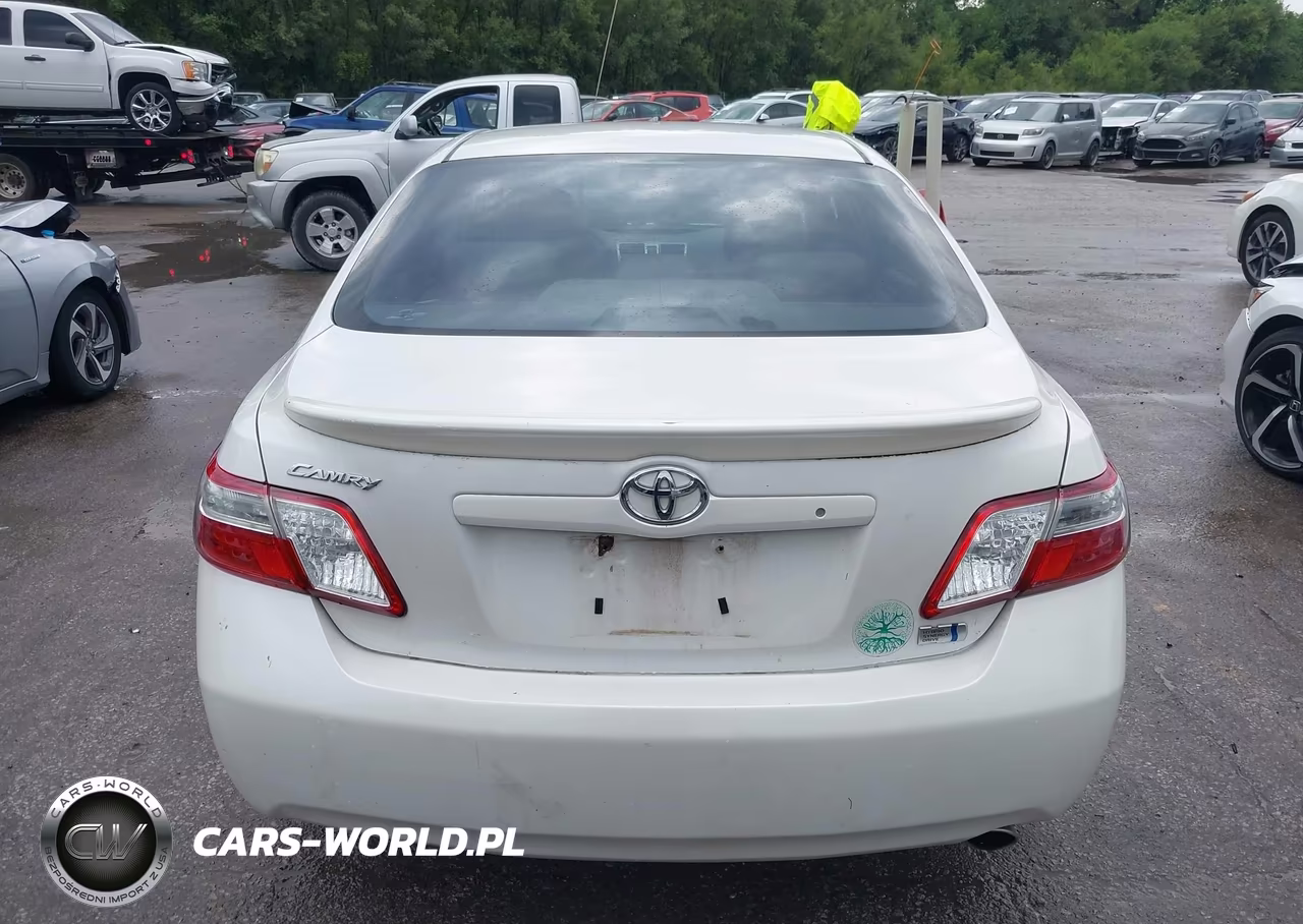 2007 Toyota Camry Hybrid VIN:4T1BB46K47U029468 - 16